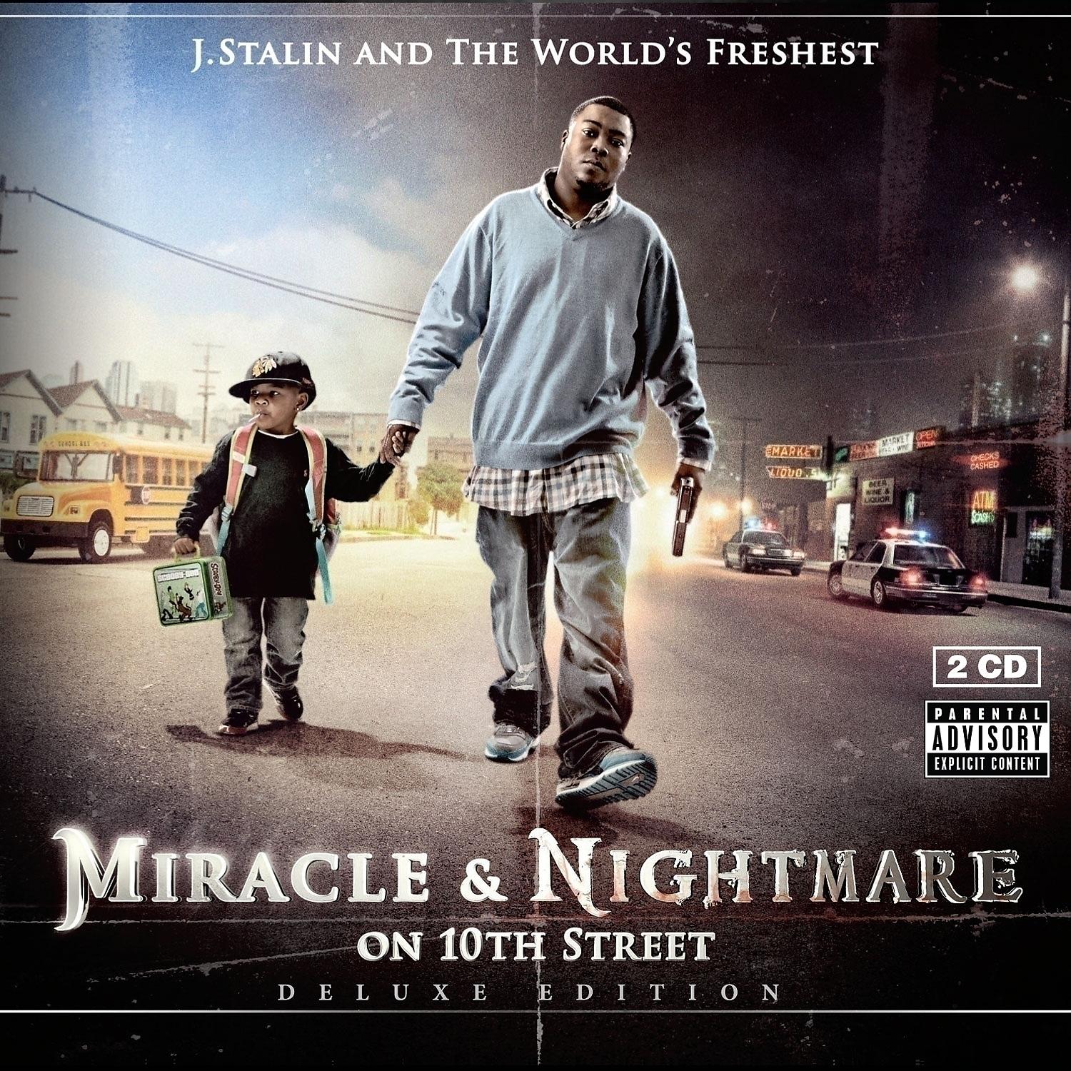 Постер альбома Miracle & Nightmare On 10th Street (Deluxe Edition)