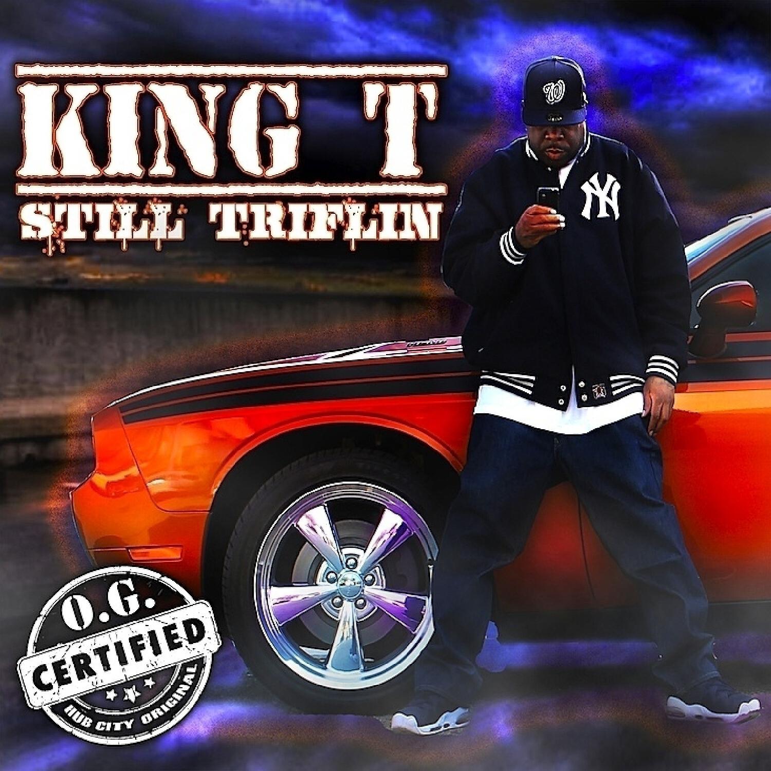 King T - Sharkz In Da' Watah (feat. Tha Chill, Kurupt, Jayo Felony & Bokie Loc)