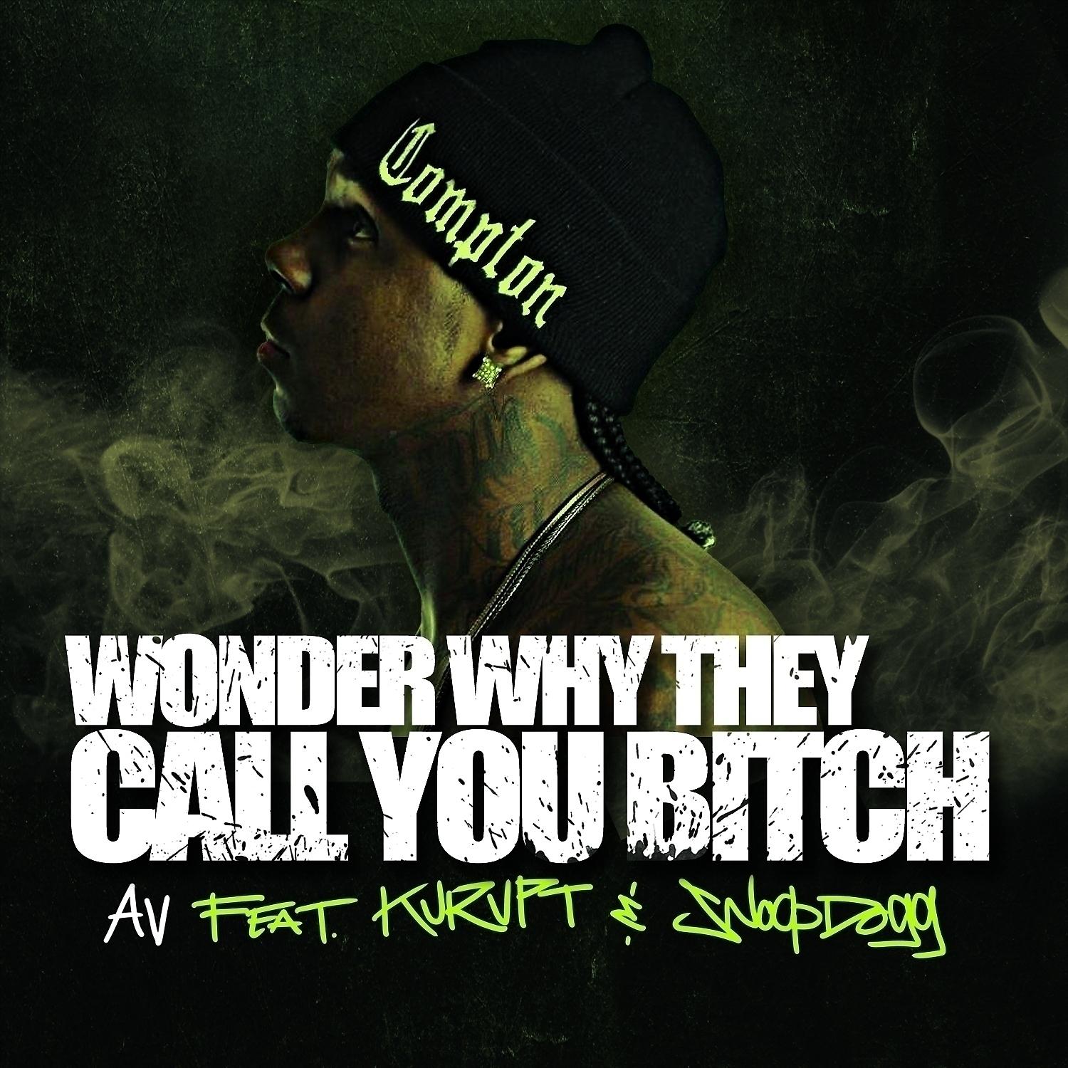 Постер альбома Wonder Why They Call You B*tch (feat. Kurupt & Snoop Dogg) - Single
