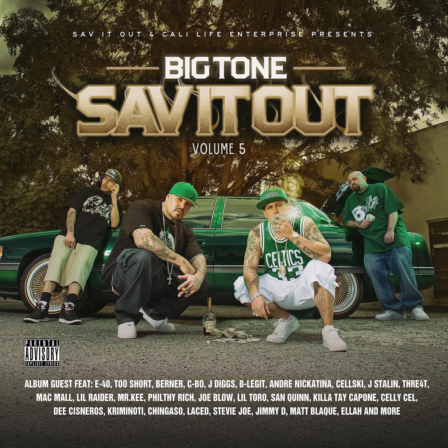 Постер альбома Sav It Out Vol. 5