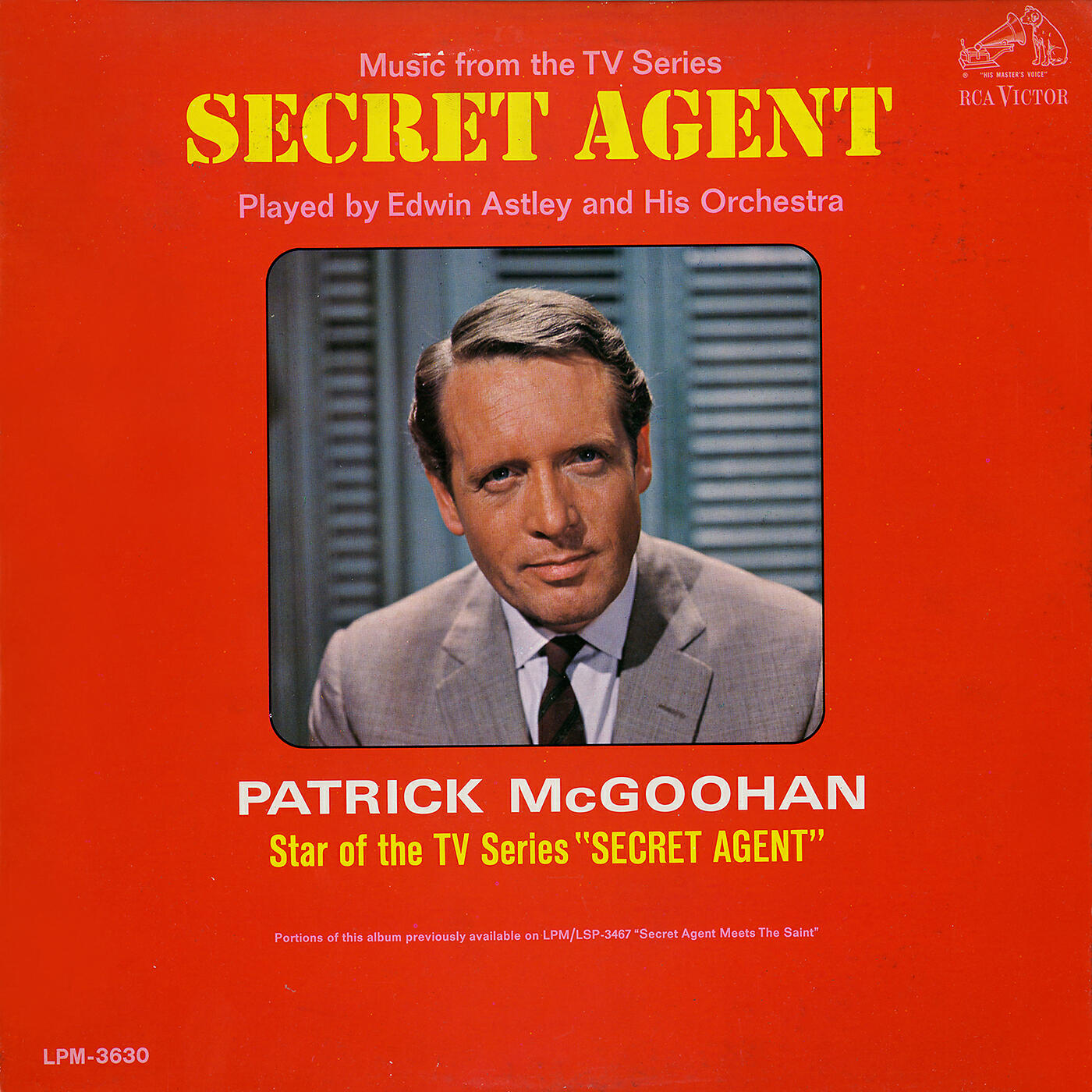 Edwin Astley & His Orchestra - I Wonder Where the Microdot Went?