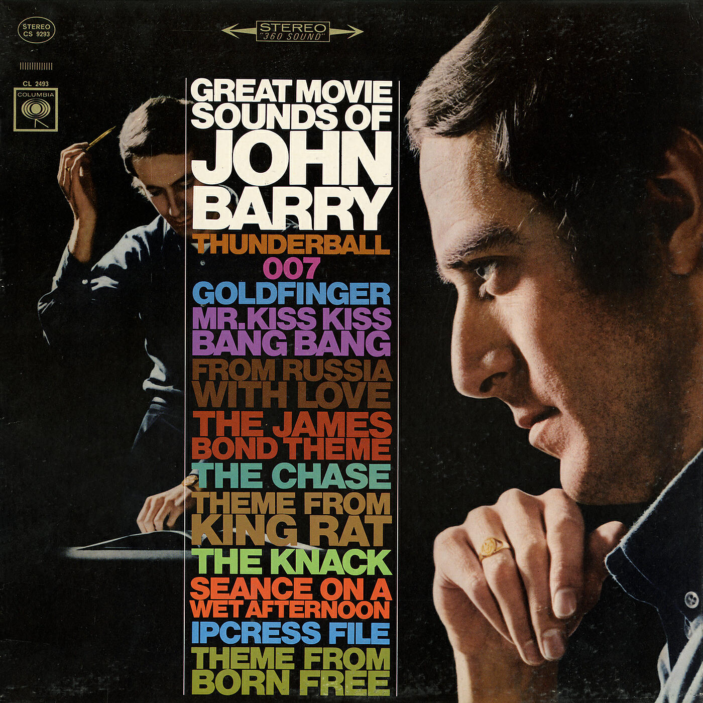 John Barry - Mr. Kiss Kiss Bang Bang ((From the United Artists Motion Picture, 
