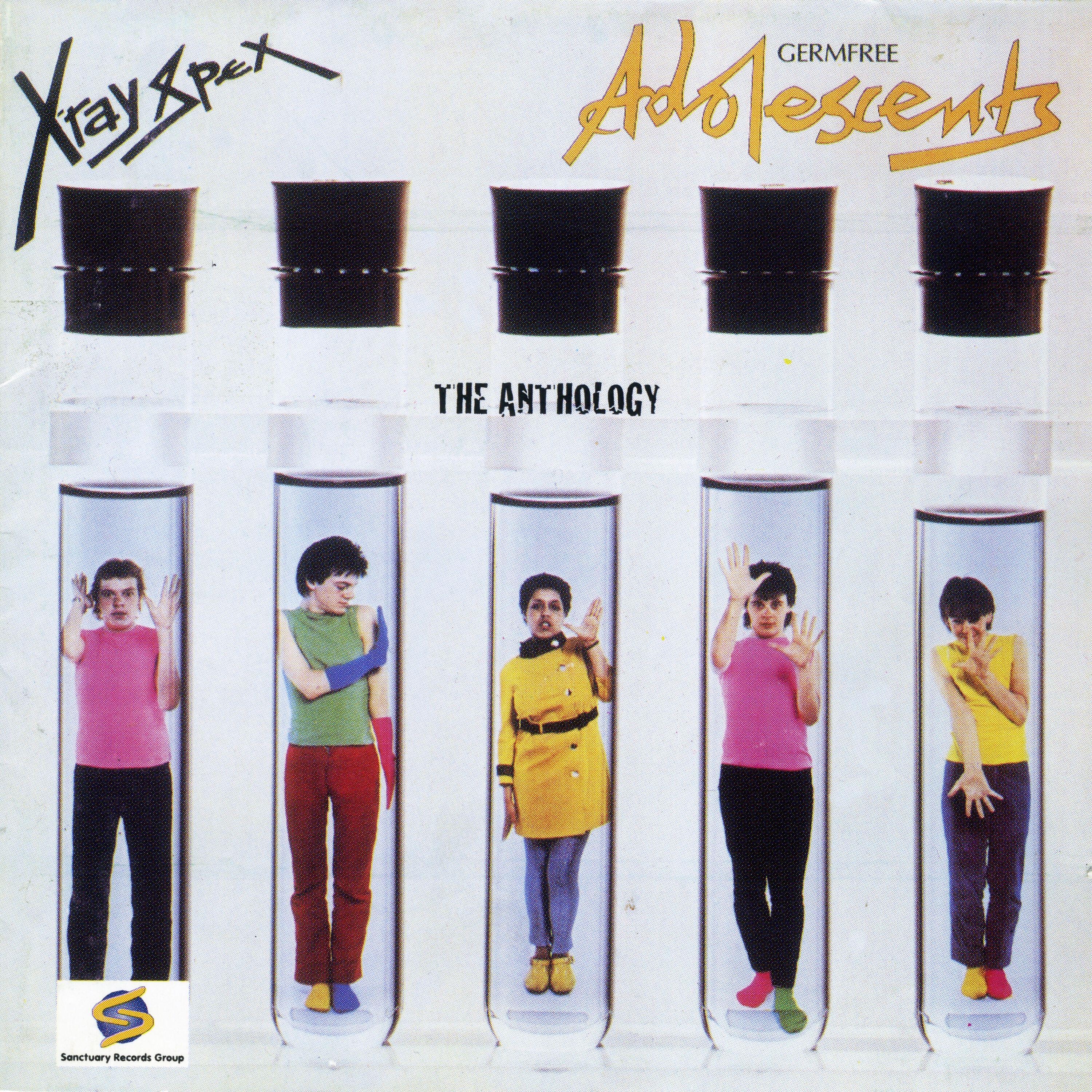 X-Ray Spex - Oh Bondage! Up Yours!