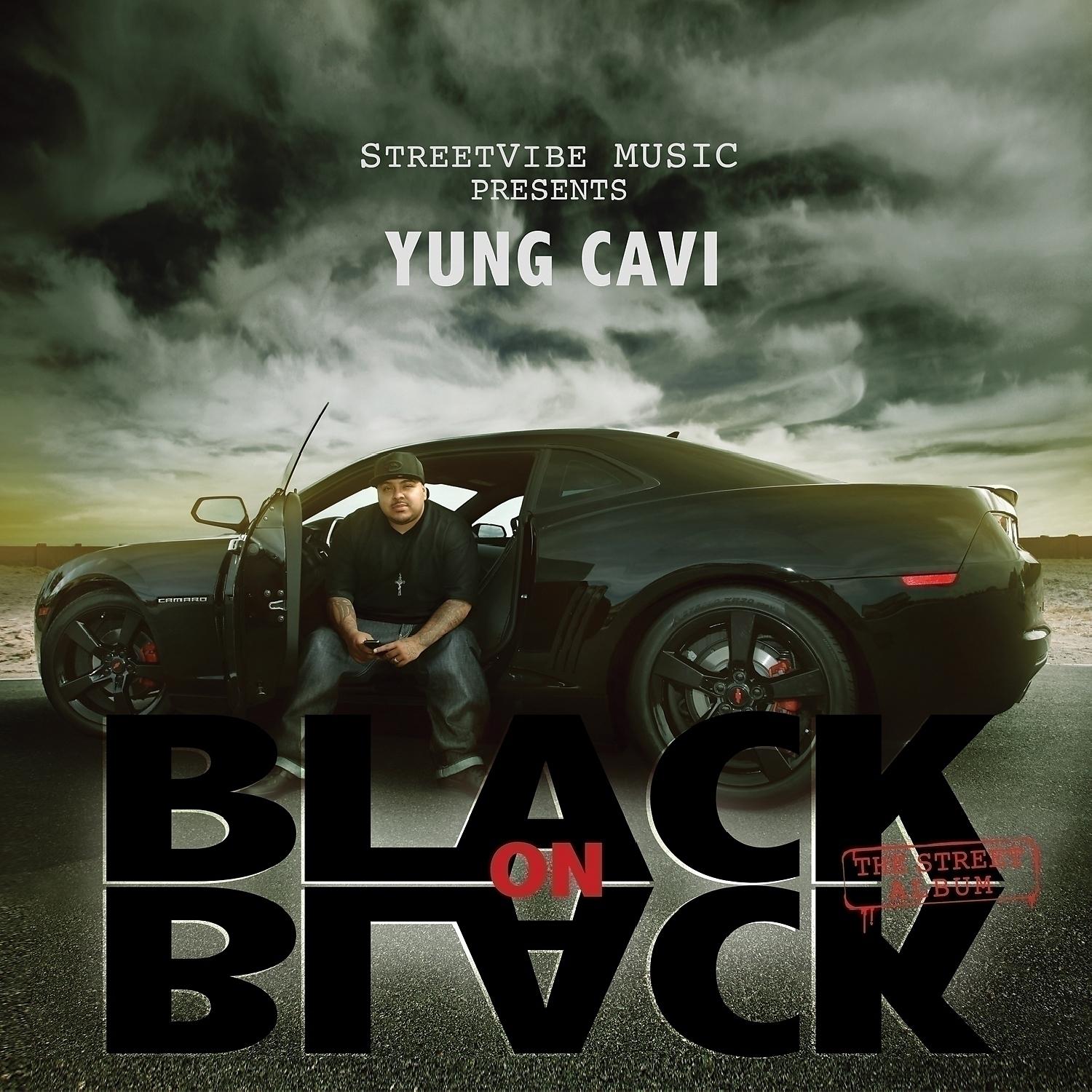 Постер альбома Black On Black