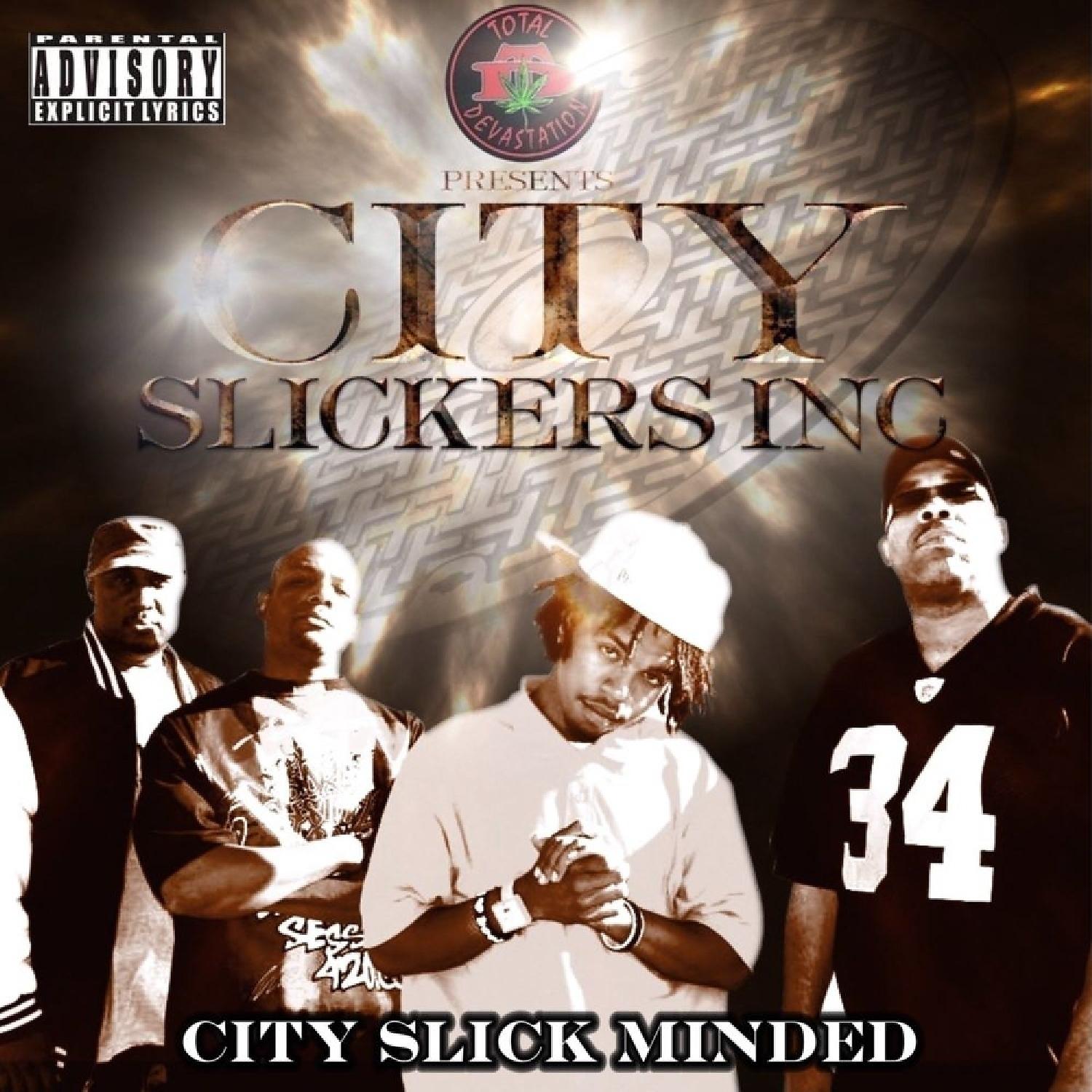 Постер альбома City Slick Minded