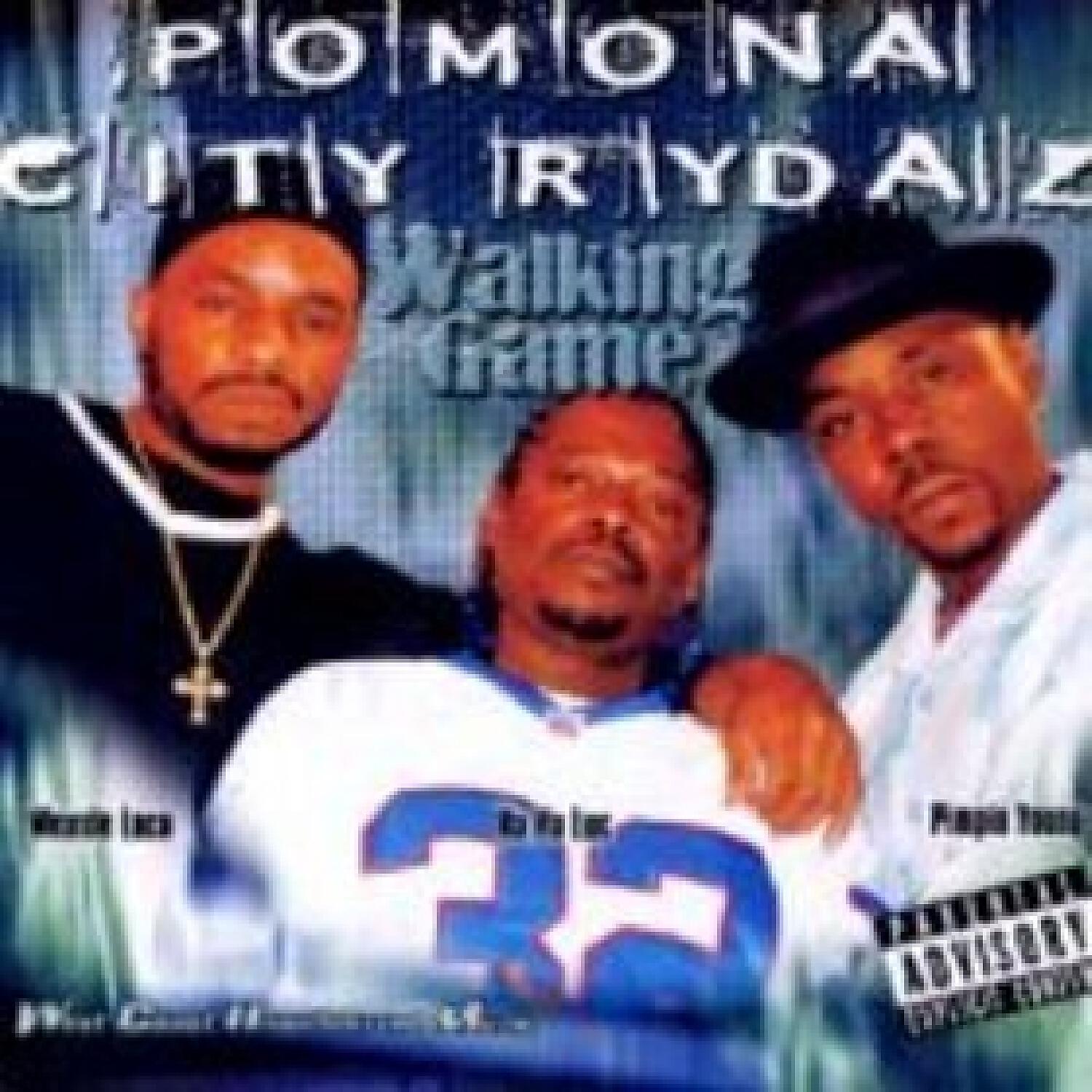 Pomona City Rydaz - We Tha Rydaz (feat. Tiny Young)