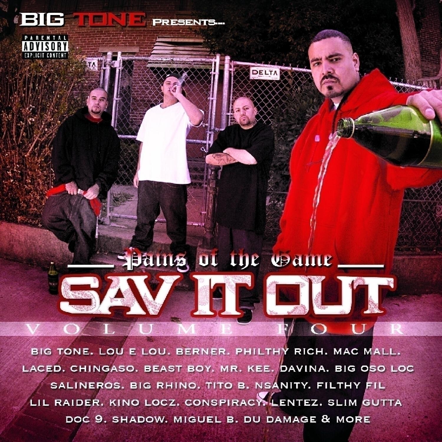 Big Tone - Streetz Be Watchin