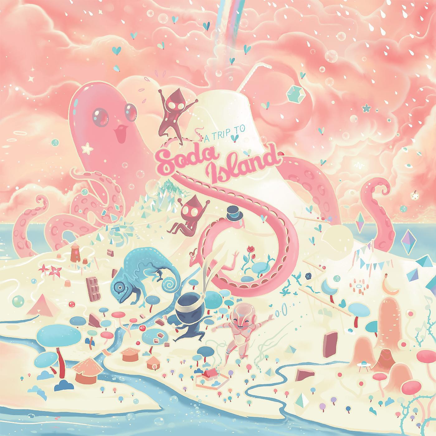 Soda Island - Secret Garden (feat. Merival)