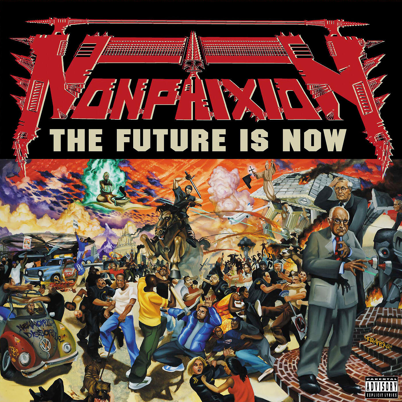 Non Phixion - Suicide Bomb Ft. the Beatnuts, Al Tariq, Marly Metal & Moonshine