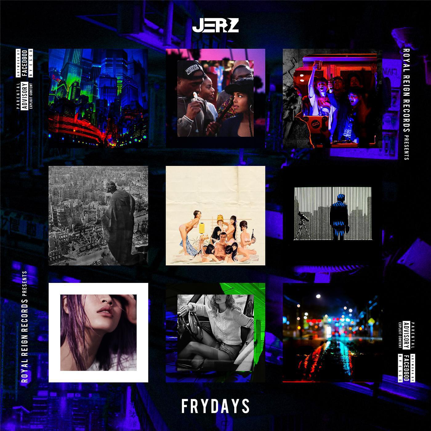 JerZ - Running Shit (feat. Quentin Miller)