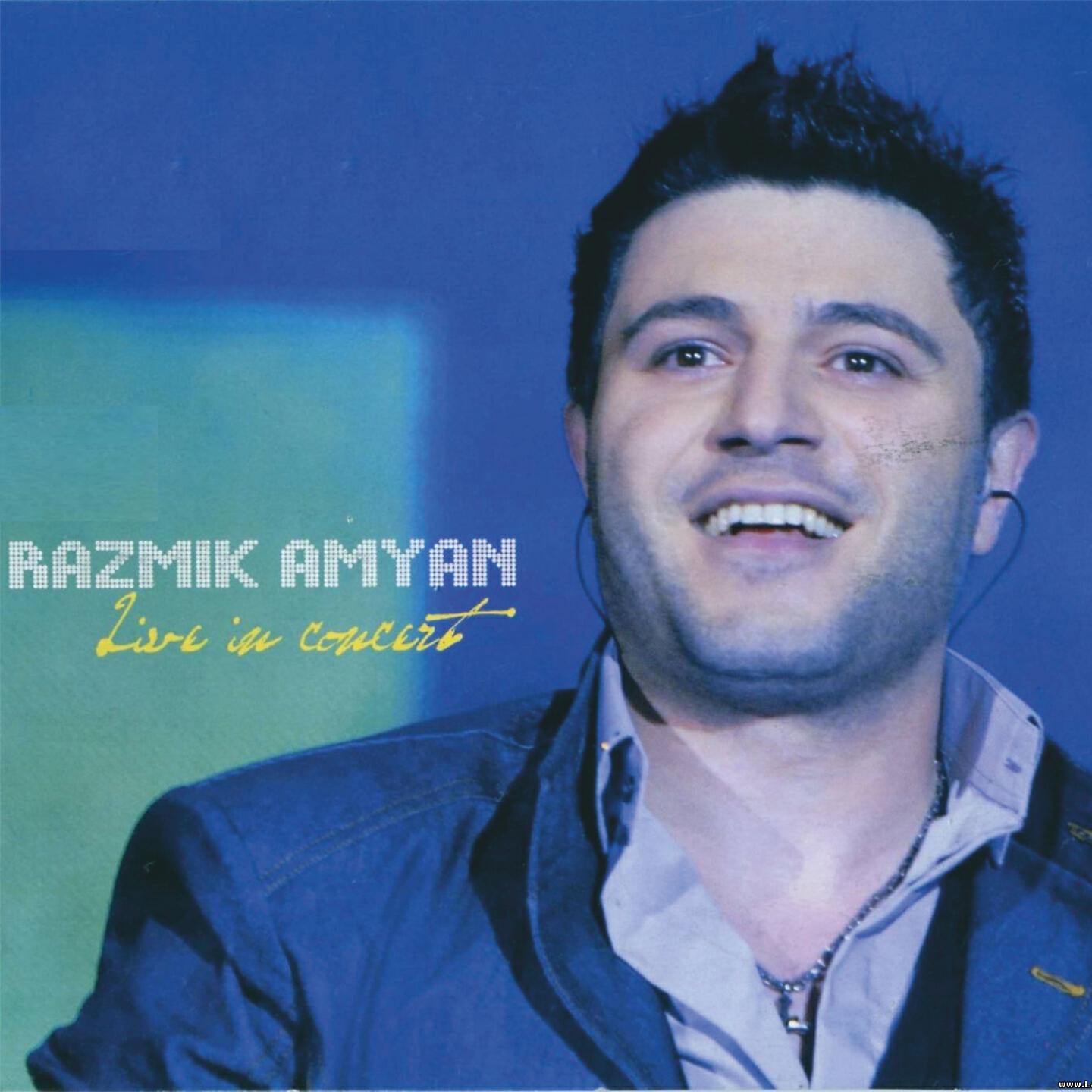 Razmik Amyan - Achkerd (Live)