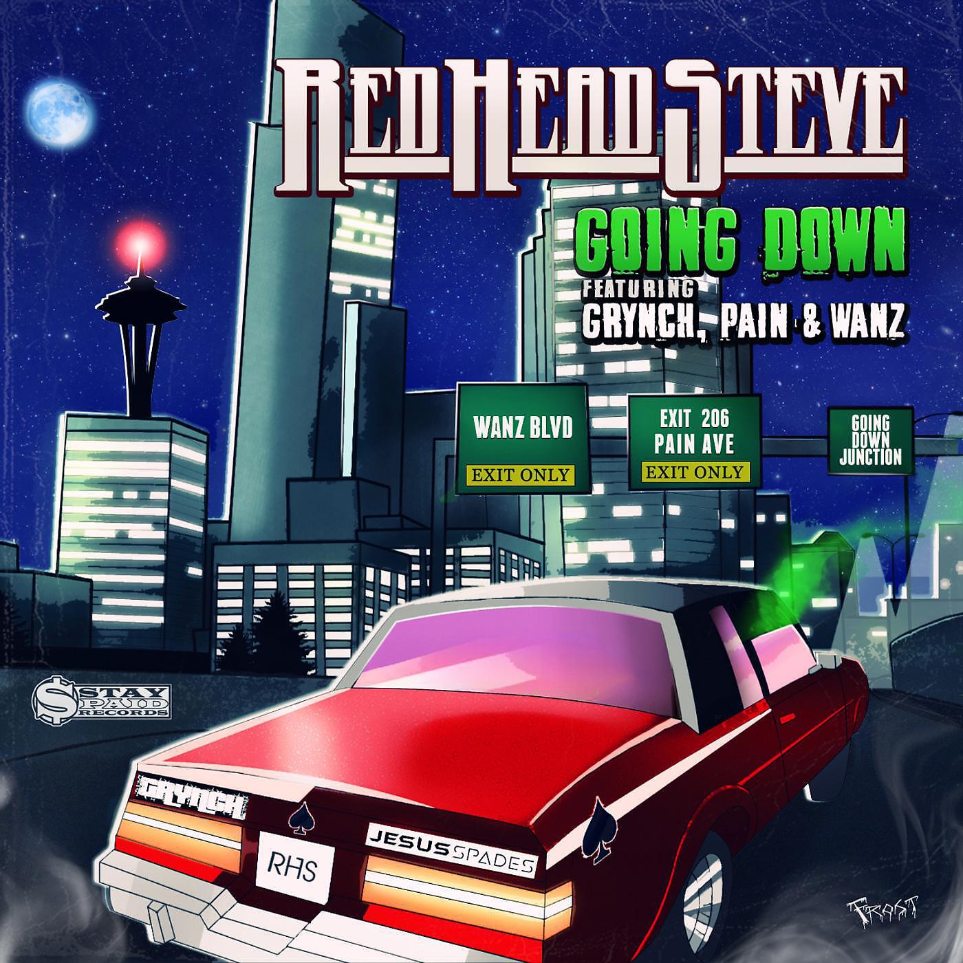 Red Head Steve - Going Down (feat. Grynch, Pain & Wanz)