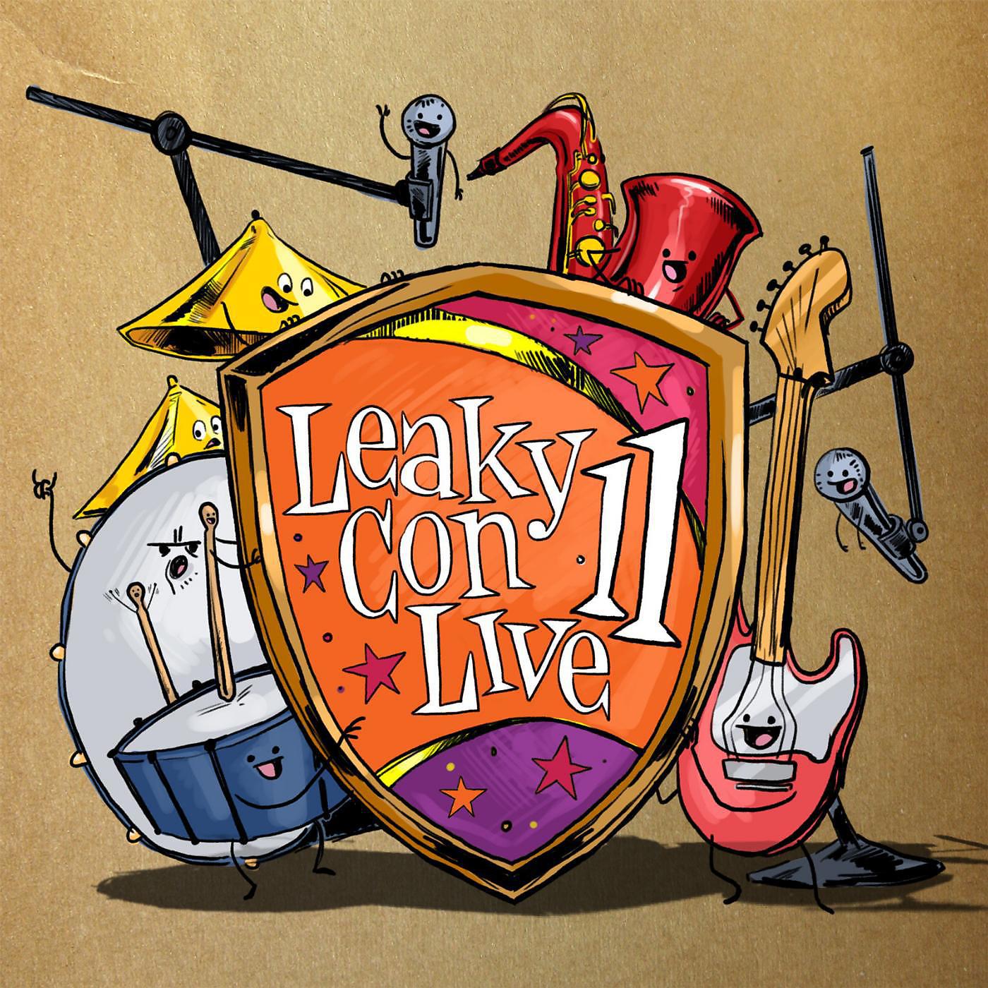 Постер альбома LeakyCon 2011: Live at the Leaky Cauldron II