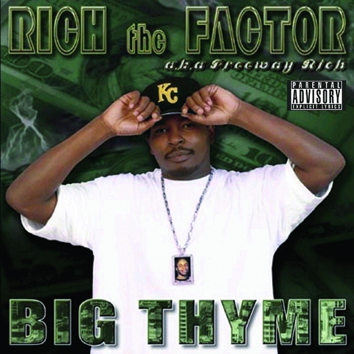 Постер альбома Big Thyme