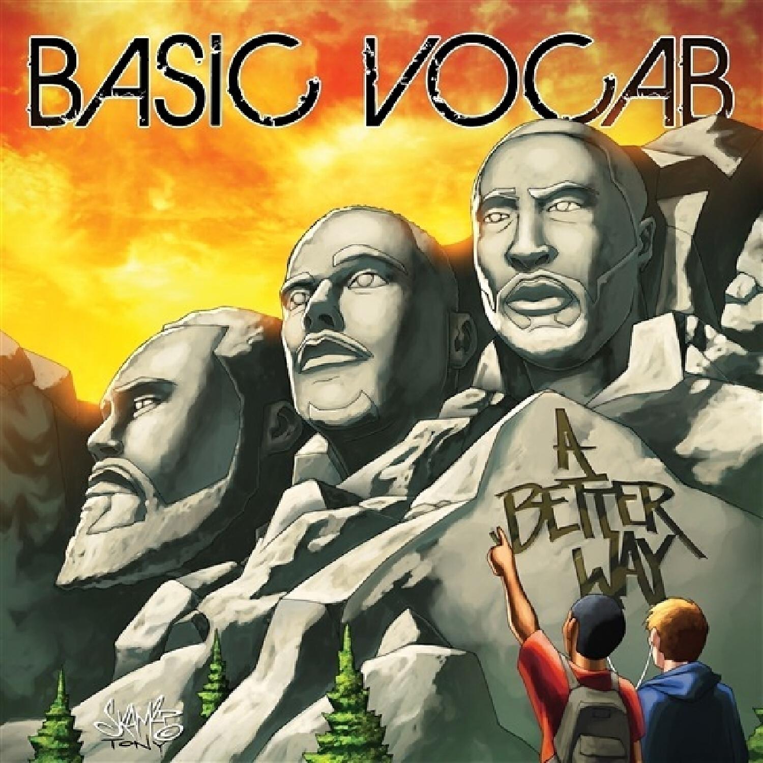 Basic Vocab - There You Are (feat. uring Donwill, ENelson)