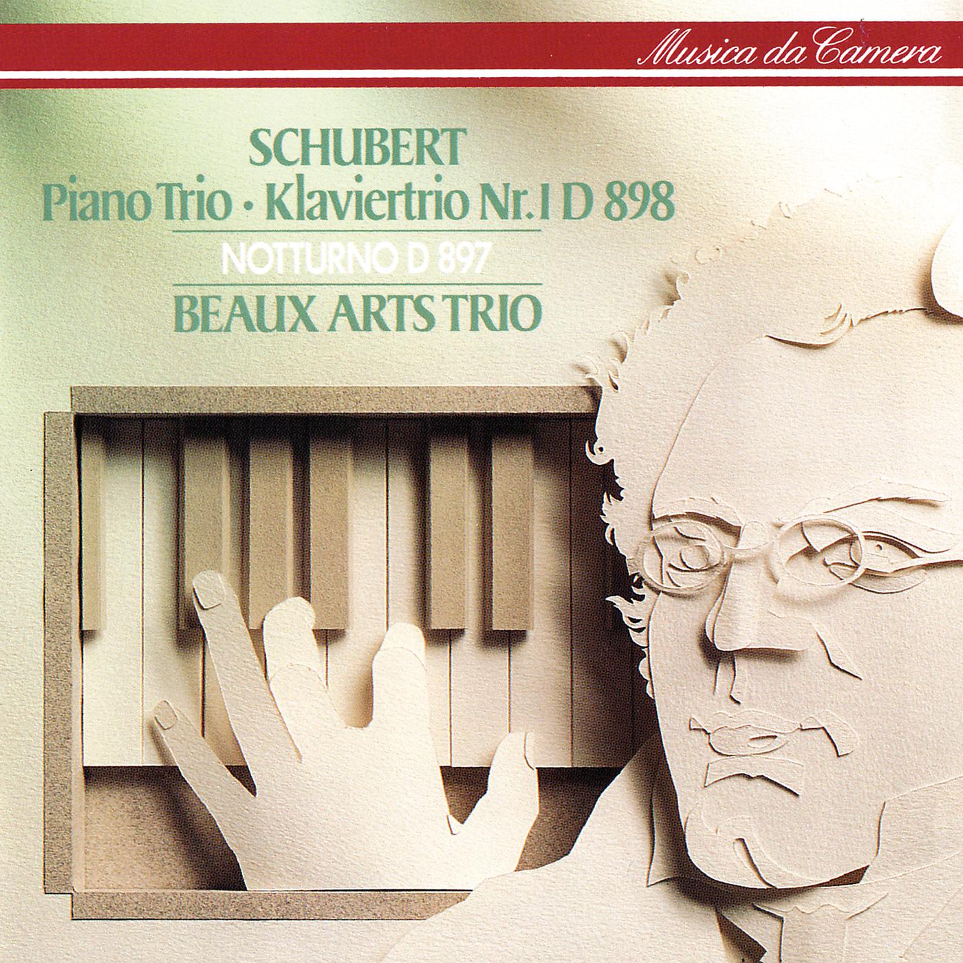 Постер альбома Schubert: Piano Trio No. 1; Notturno