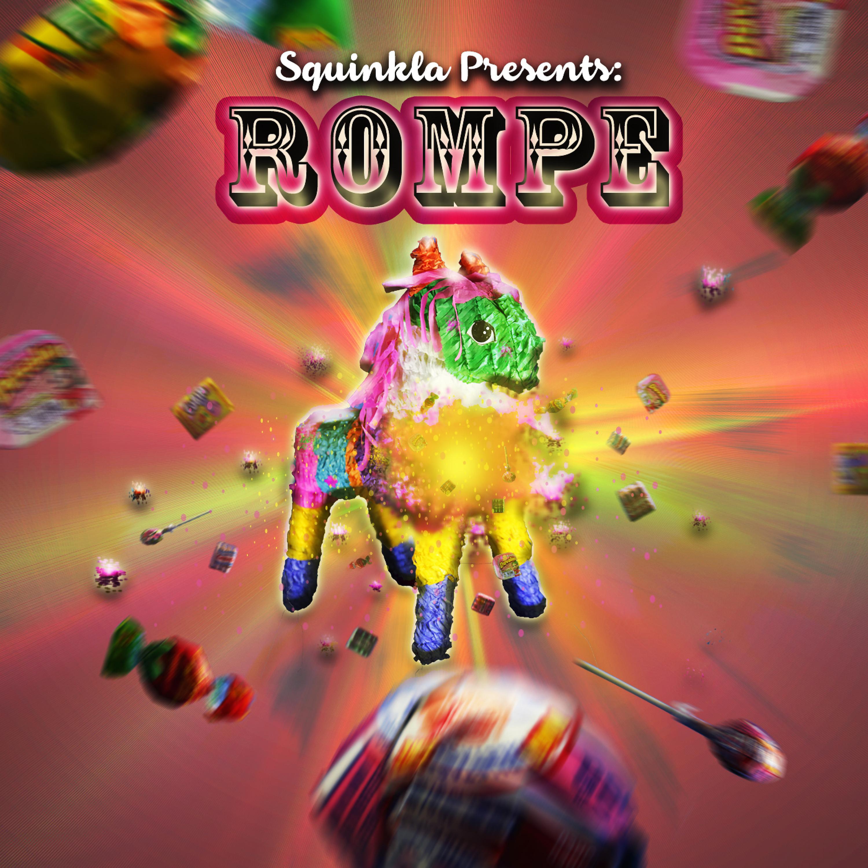 Постер альбома Rompe - EP