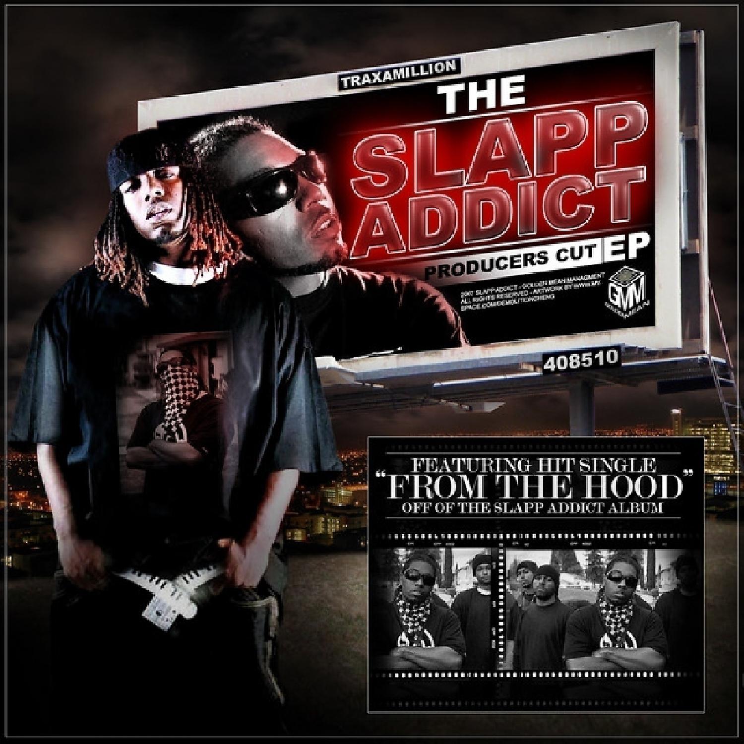 Постер альбома The Slapp Addict - Producers Cut EP
