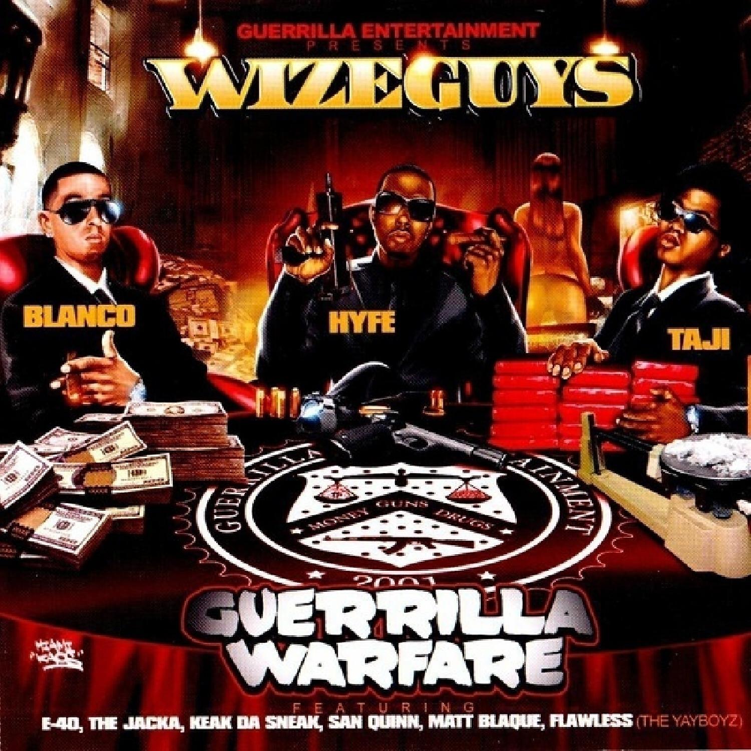 Wize Guys - Monsta (feat. Keak Da Sneak & Flawless)