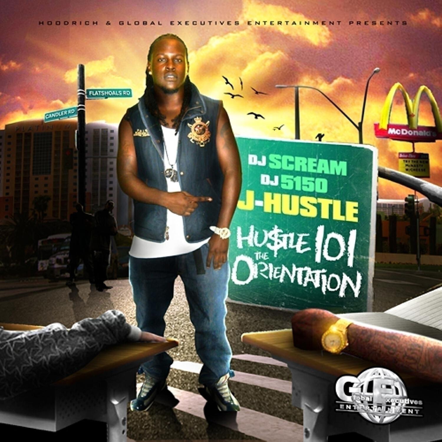 J-Hustle - Stuck In The Pain