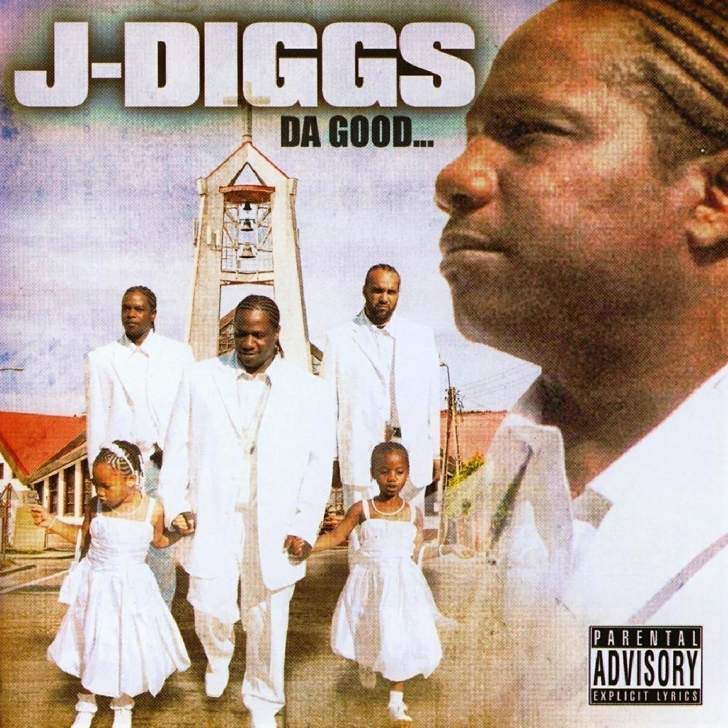J-Diggs - God Bless (feat. Keak Da Sneak, PSD & Vital)