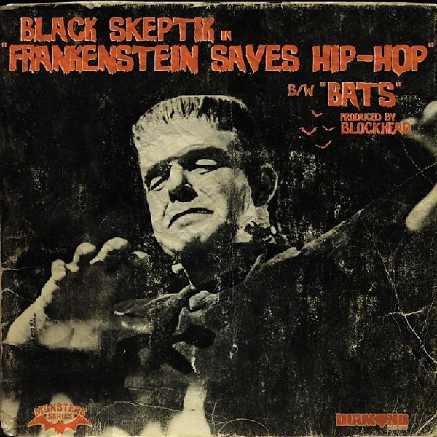 Постер альбома Frankenstein Saves Hip-Hop - Single