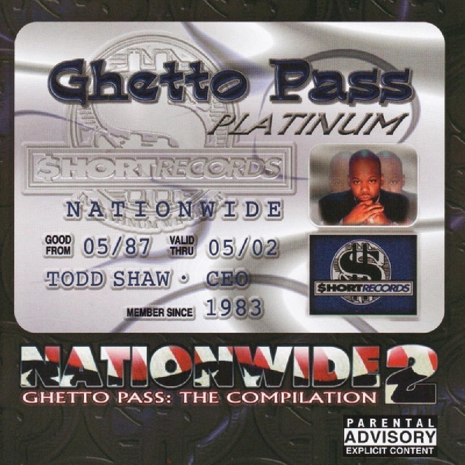 Постер альбома Nationwide 2 Ghetto Pass:  The Compilation