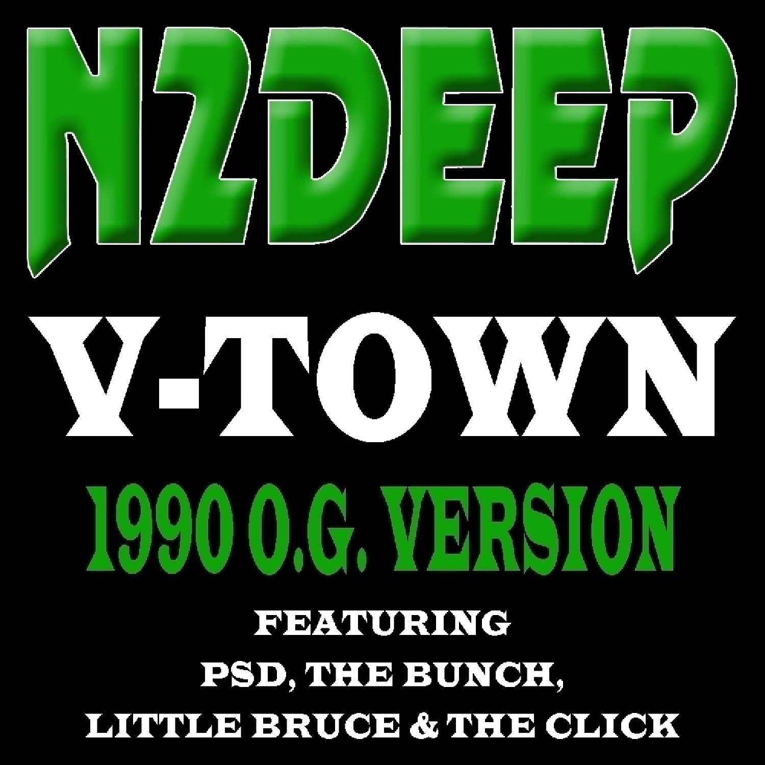 Постер альбома V-Town (1990 O.G. Version) - Single