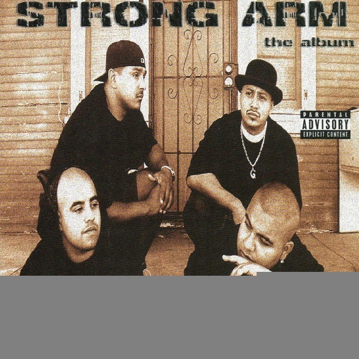 Strong Arm - Sweat (feat. Eros)