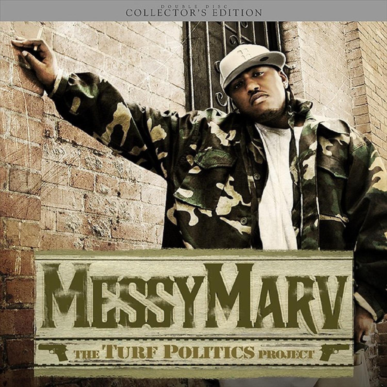 MESSY MARV - Turf Politics (feat. Levitti, Daz Dillinger & Jt The Bigga Figga)