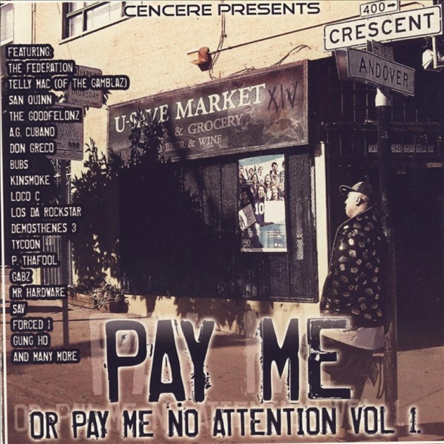 Cencere - Welcome To Da Jungle (feat. Loco C, AG Cubano, Mr. Hardware & Kinsmoke)
