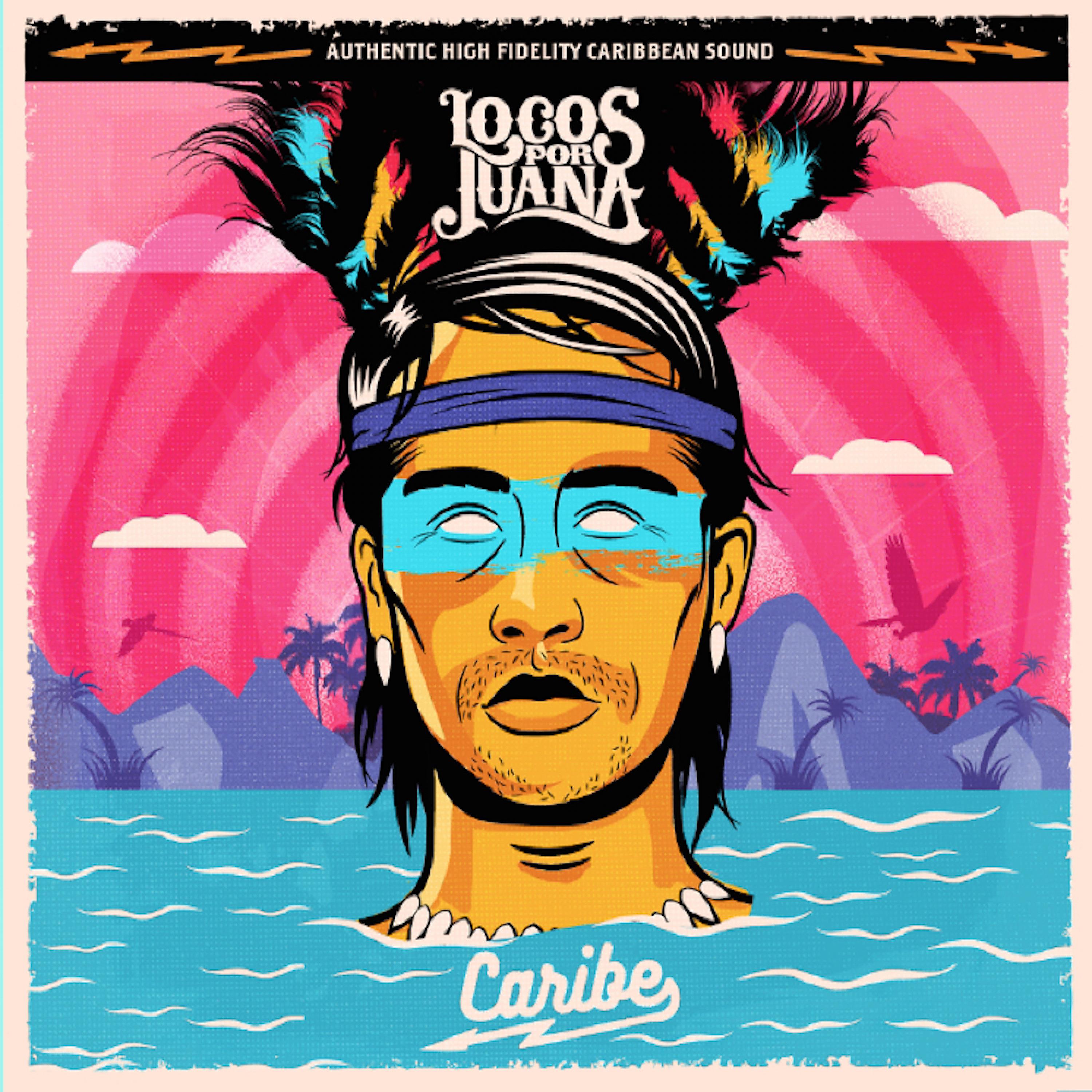 Locos Por Juana - Caribe (feat. Vaughn Benjamin & El B)