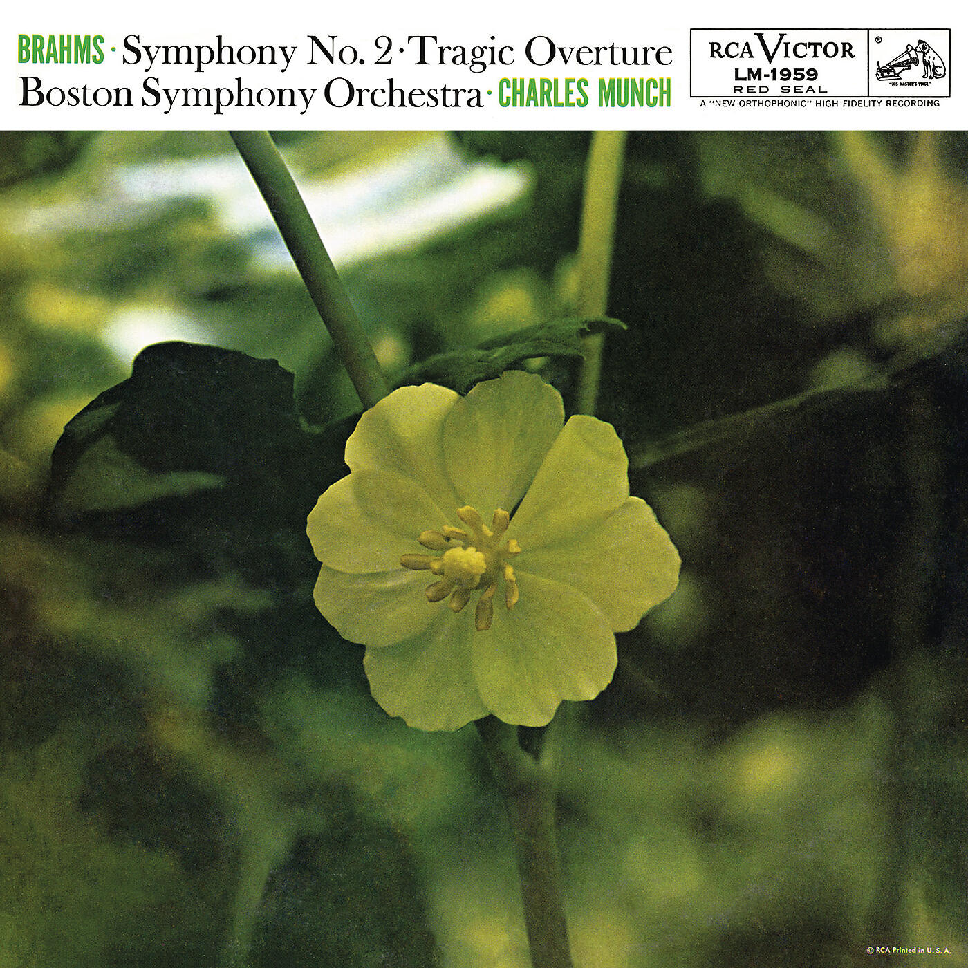 Charles Munch - Tragic Overture, Op. 81