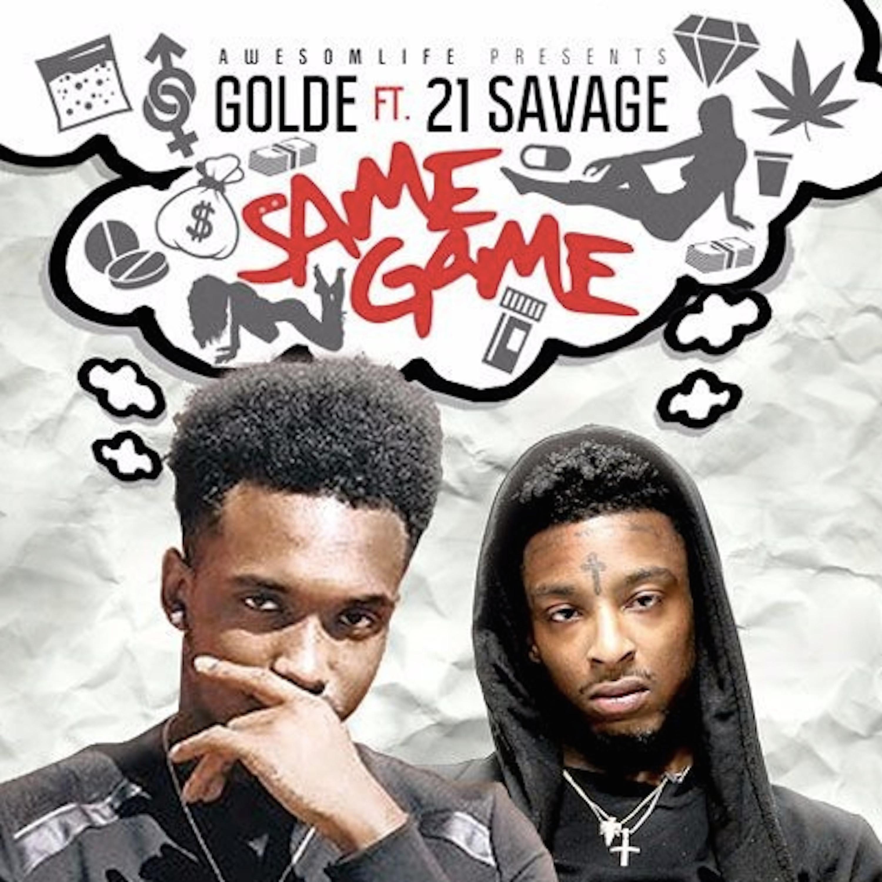 Постер альбома Same Game (feat. 21 Savage) - Single