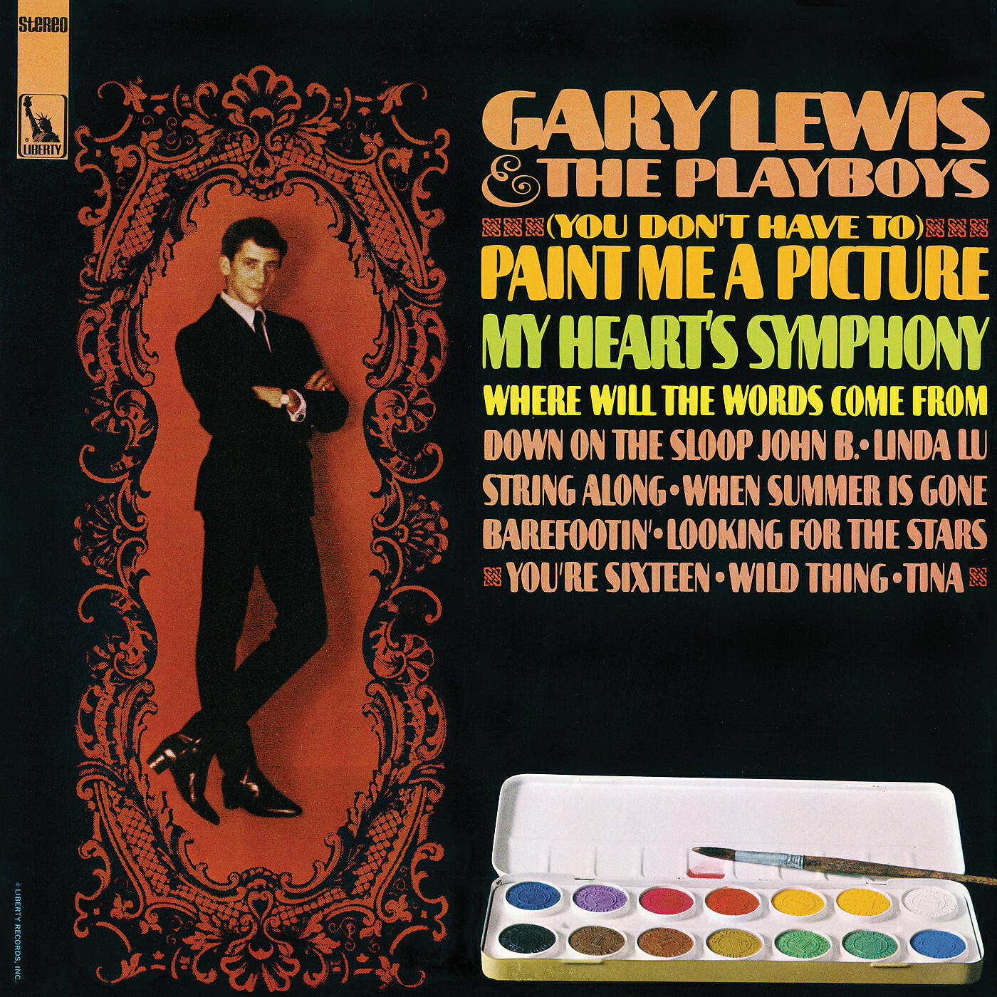 Gary Lewis And The Playboys - (You Don't Have To) Paint Me A Picture (Remastered)