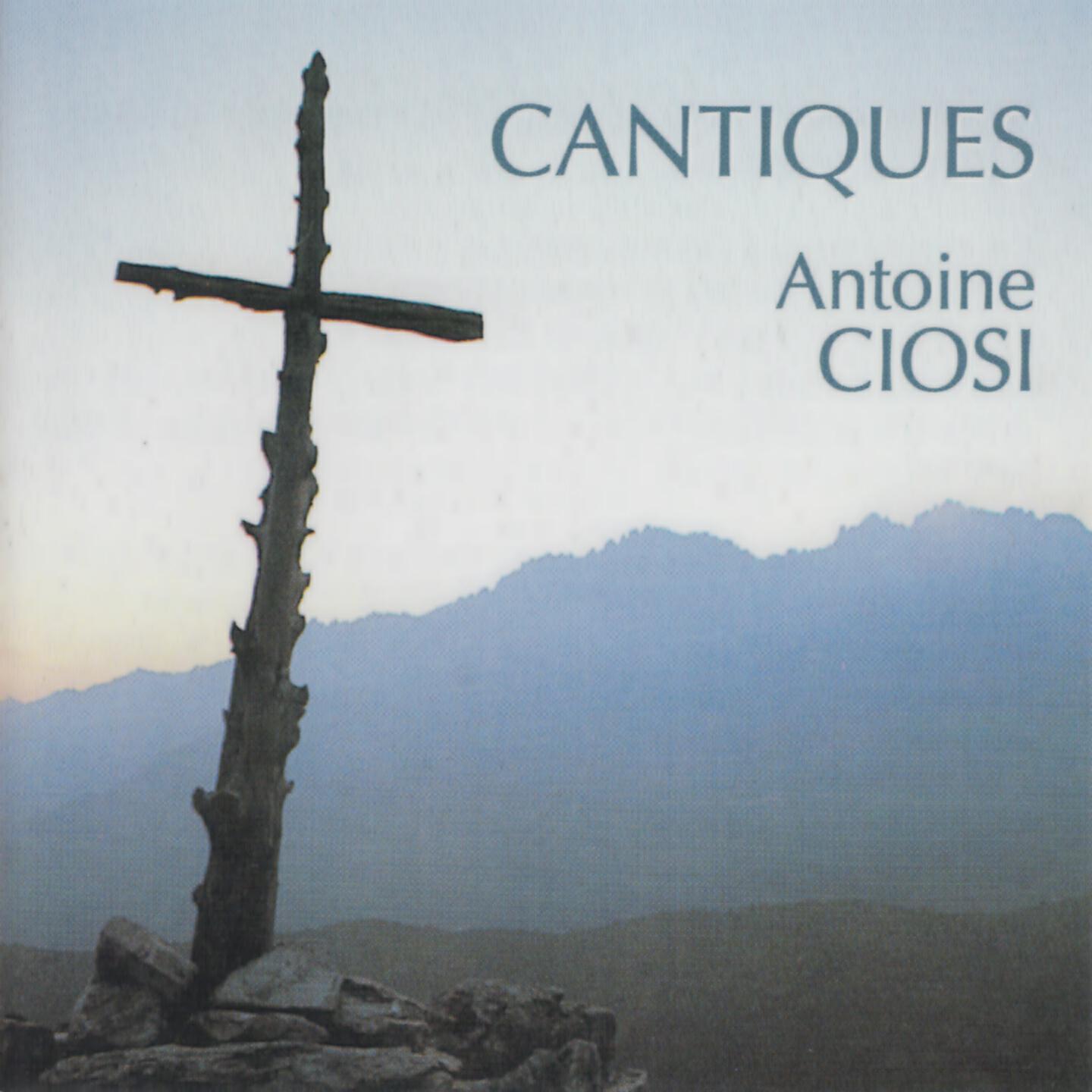 ANTOINE CIOSI - Qui es-tu roi d'humilité ?
