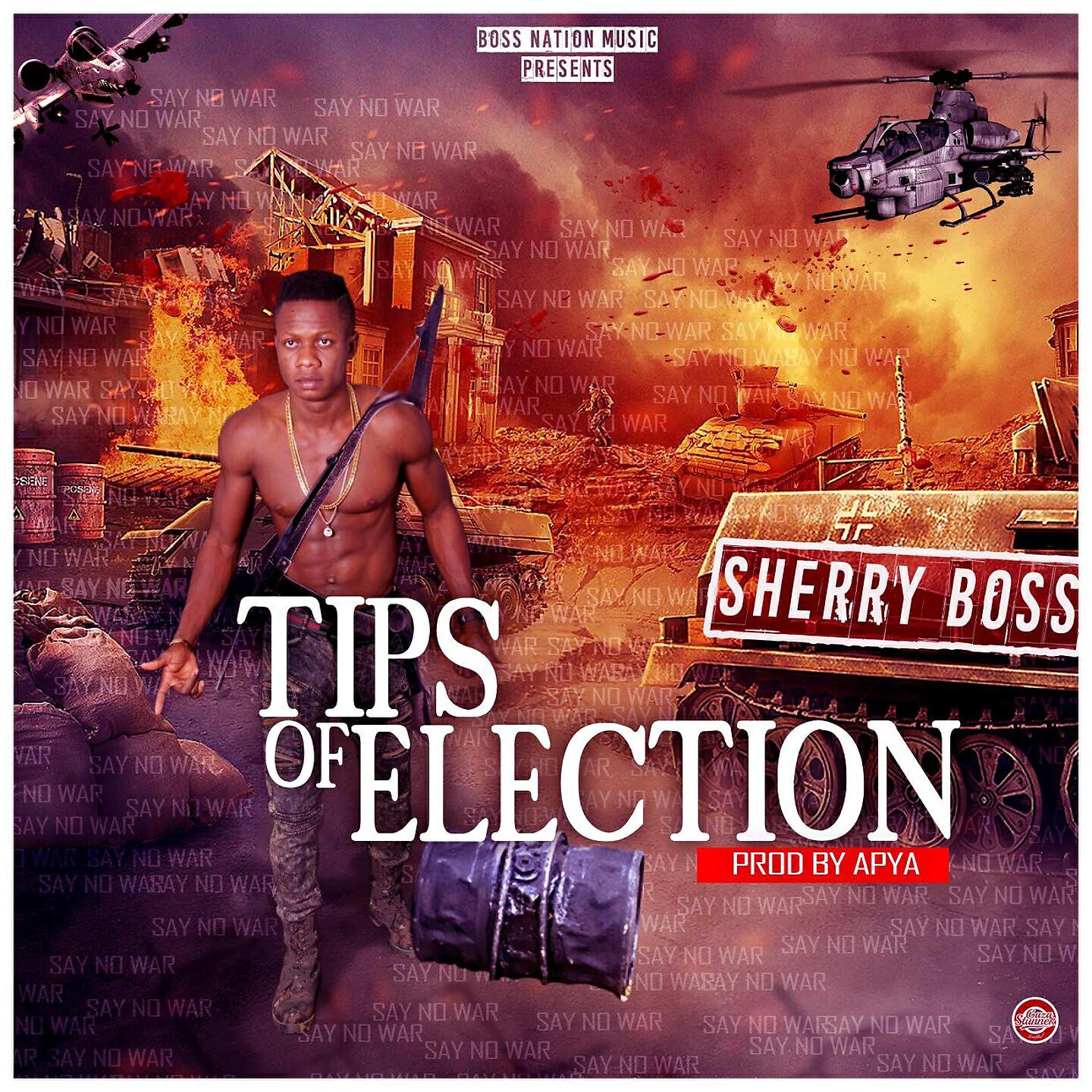 Sherry Boss - Tips of Election (Say No War)