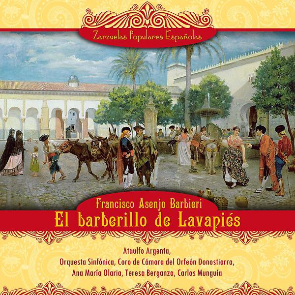 Постер альбома El barberillo de Lavapiés (Zarzuela en Tres Actos)