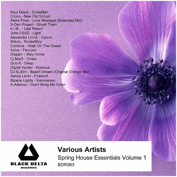 Постер альбома Spring House Essentials, Vol. 1