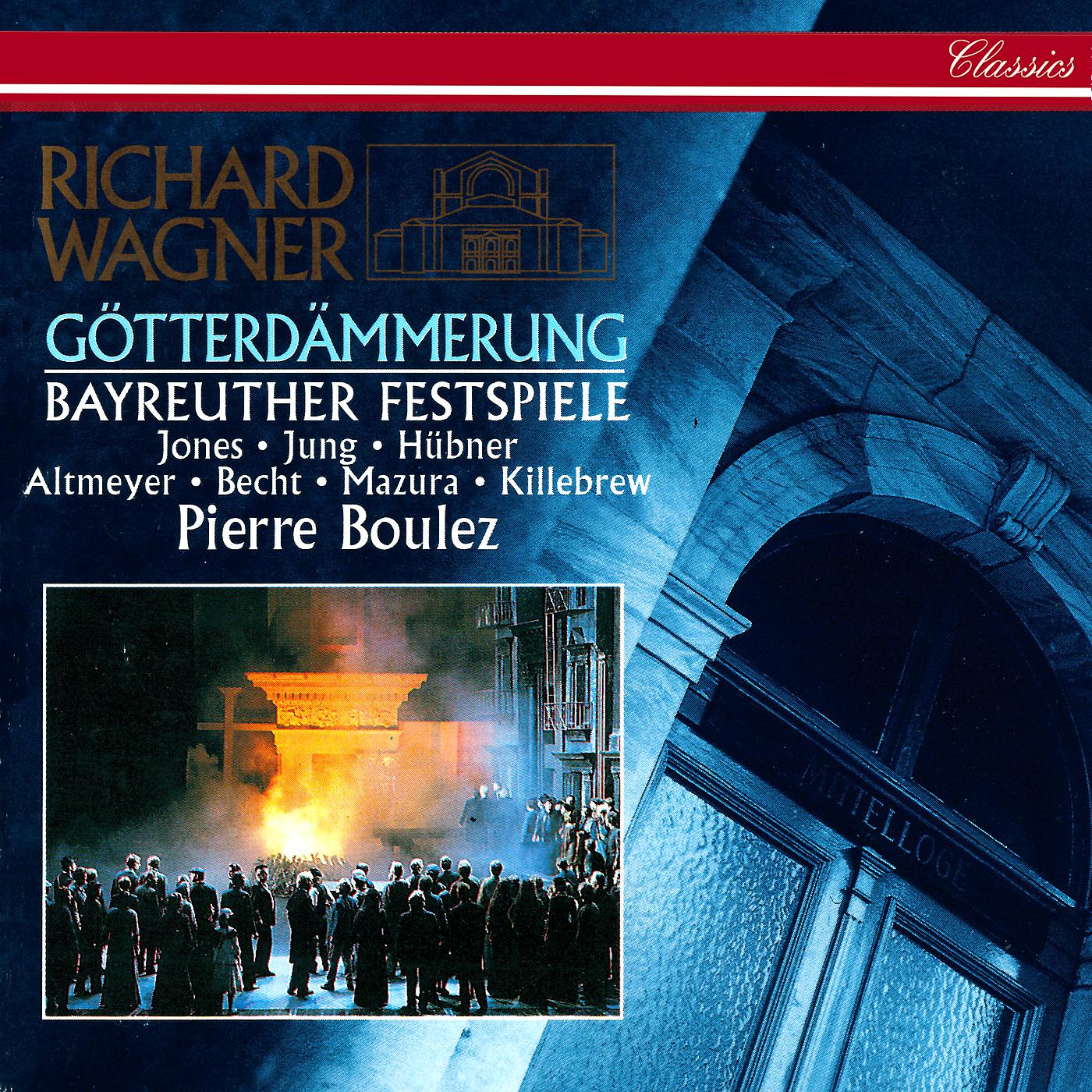 Fritz Hübner - Wagner: Götterdämmerung, WWV 86D / Act I - 