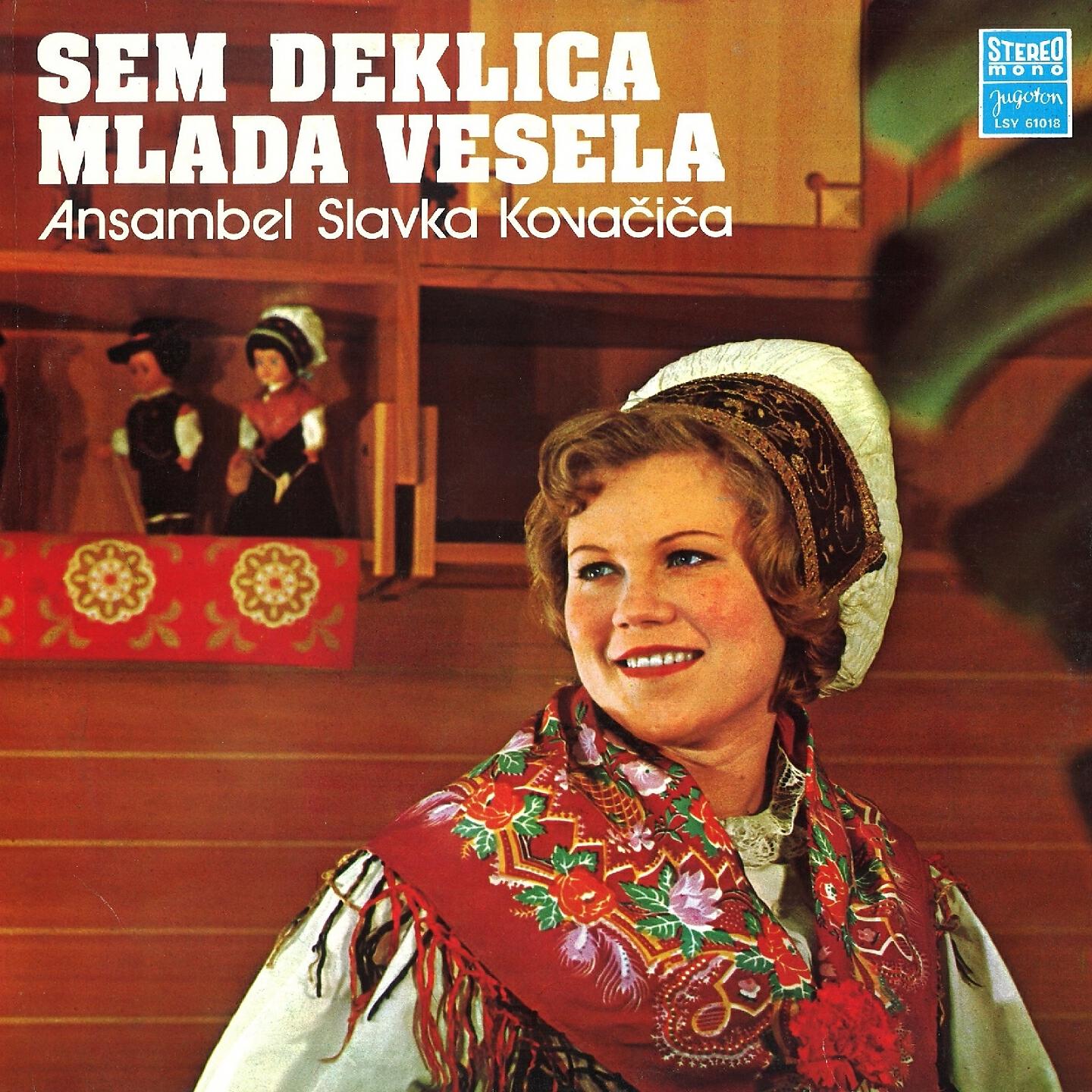 Ansambl Slavka Kovačiča - Pod Slapovi