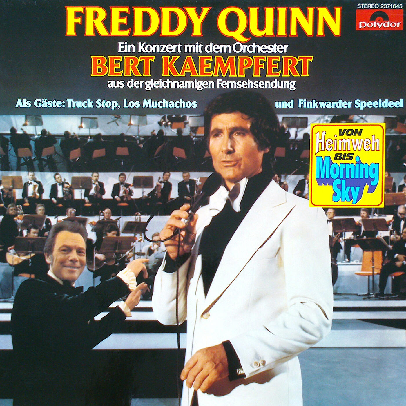 Freddy Quinn - La Guitarra Brasiliana (Live in Hannover / 1976)