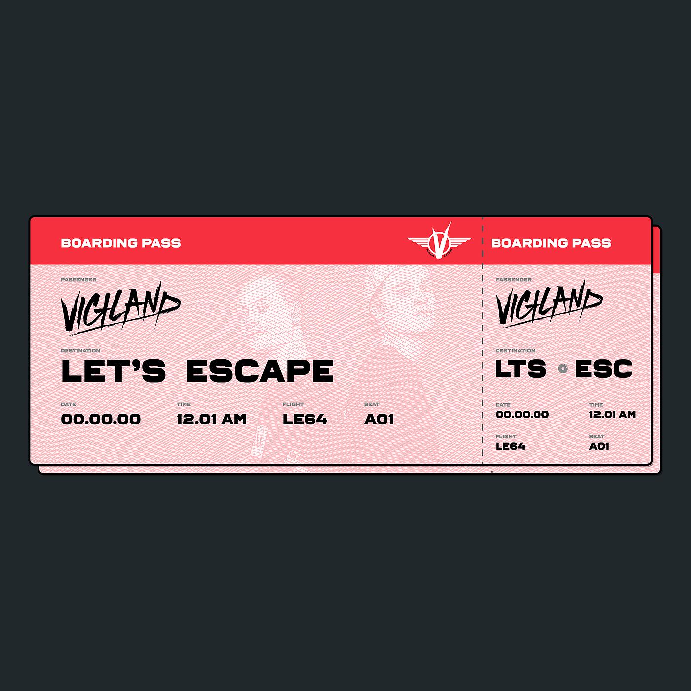 Постер альбома Let’s Escape