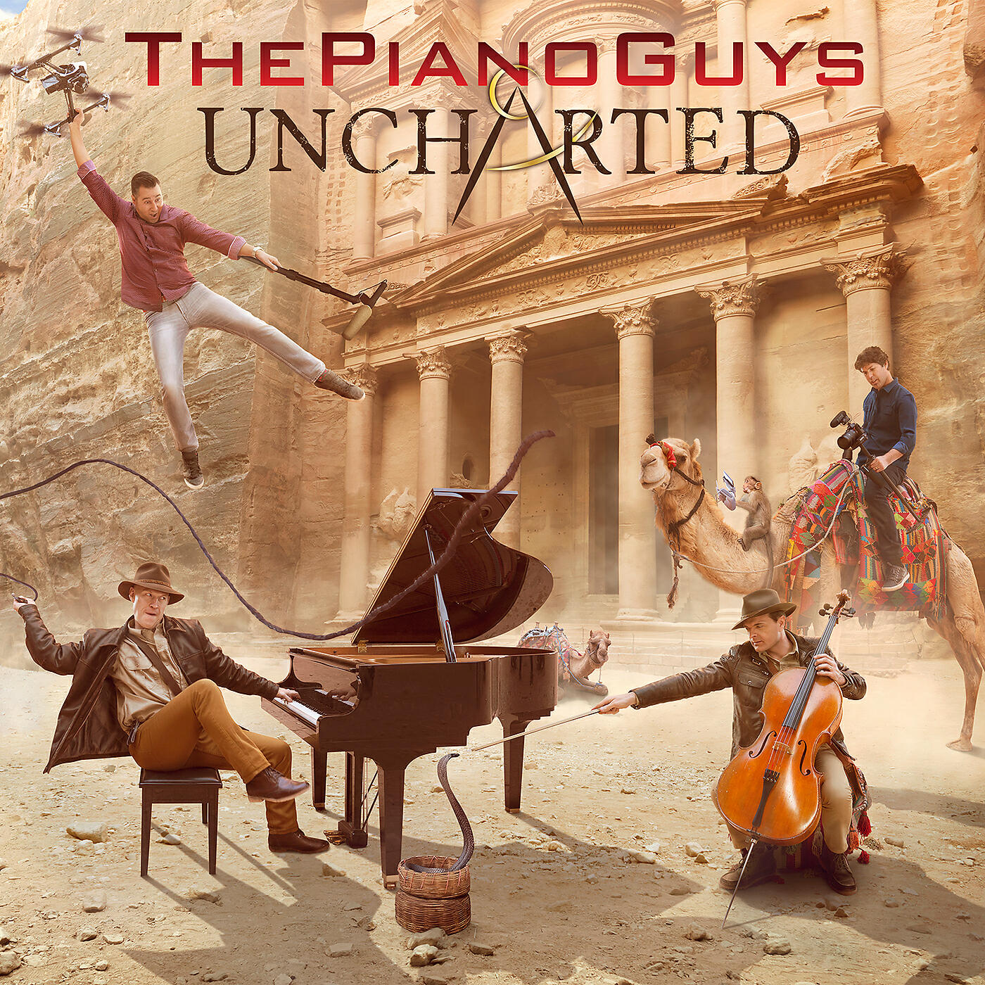 The Piano Guys - (It's Gonna Be) Okay