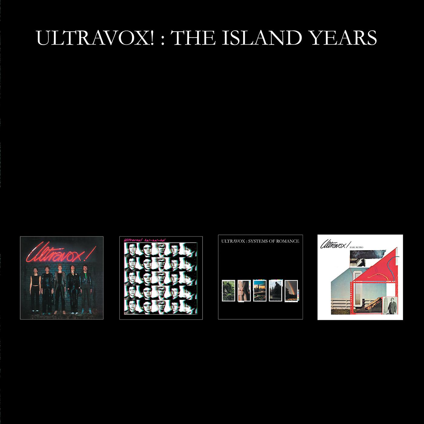 Постер альбома The Island Years