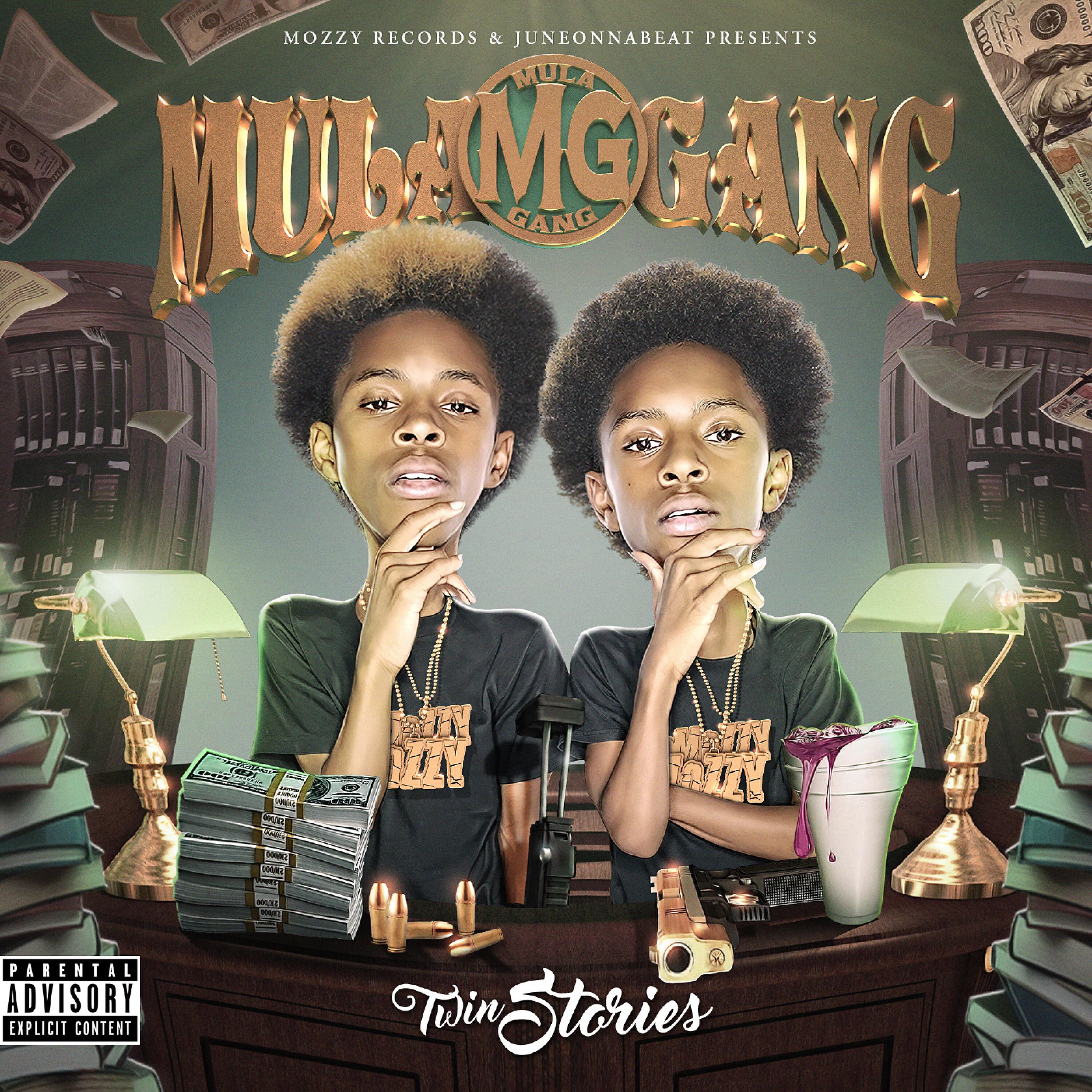 Mula Gang - Promoting Violence (feat. Mozzy)