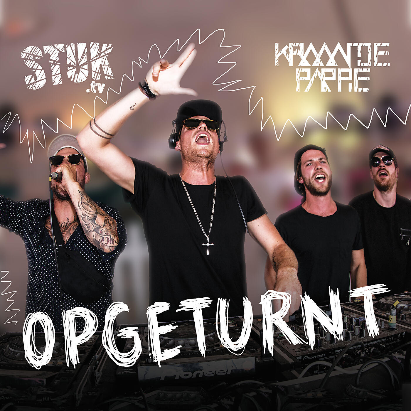Kraantje Pappie - Opgeturnt