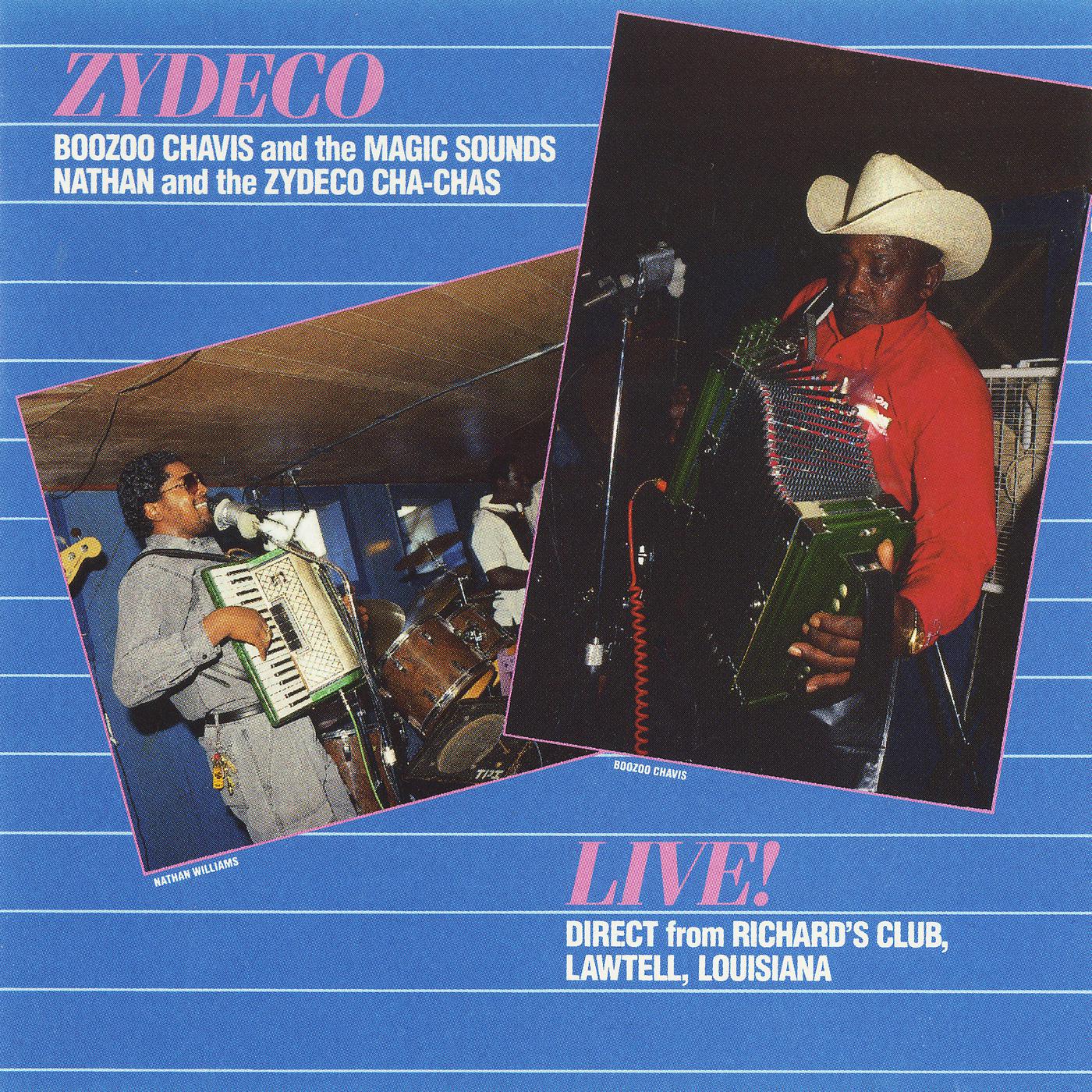 Постер альбома Zydeco Live!