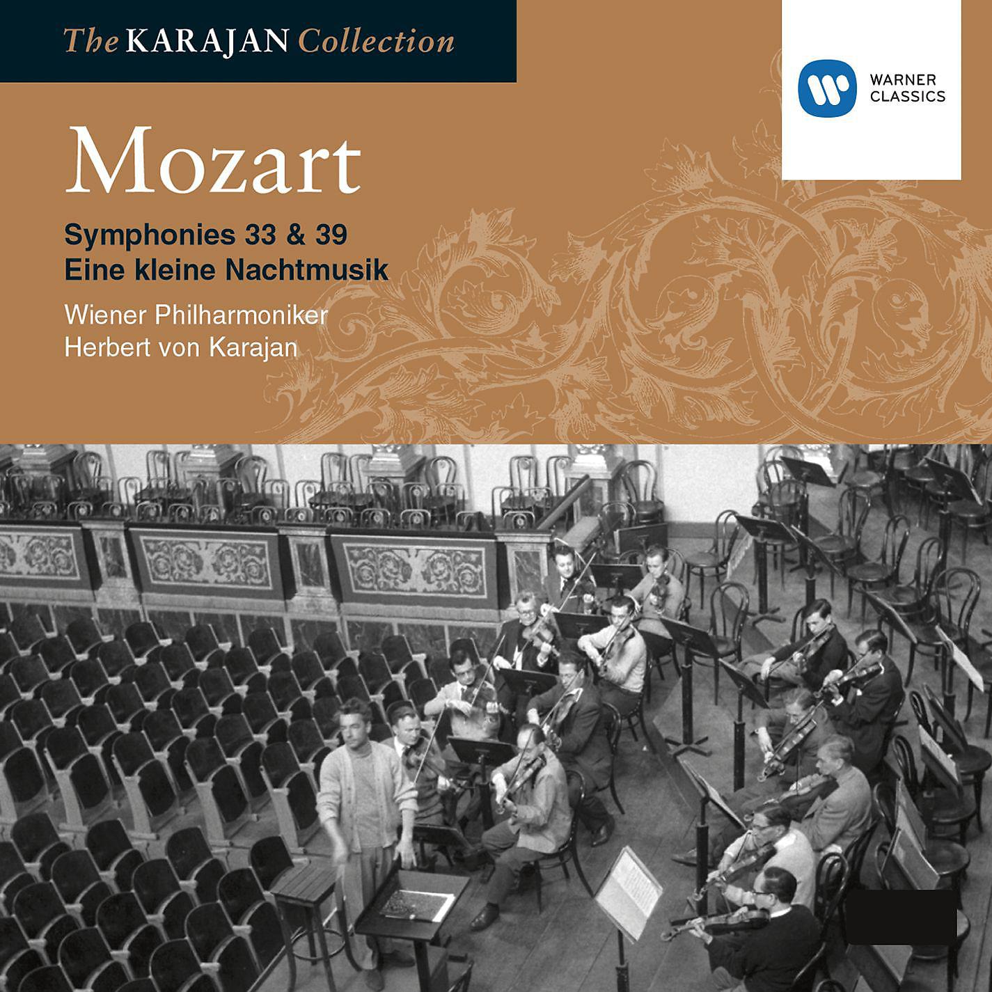 Постер альбома Mozart: Symphony Nos 33 & 39; Eine kleine Nachtmusik; Le nozze di Figaro - Overture