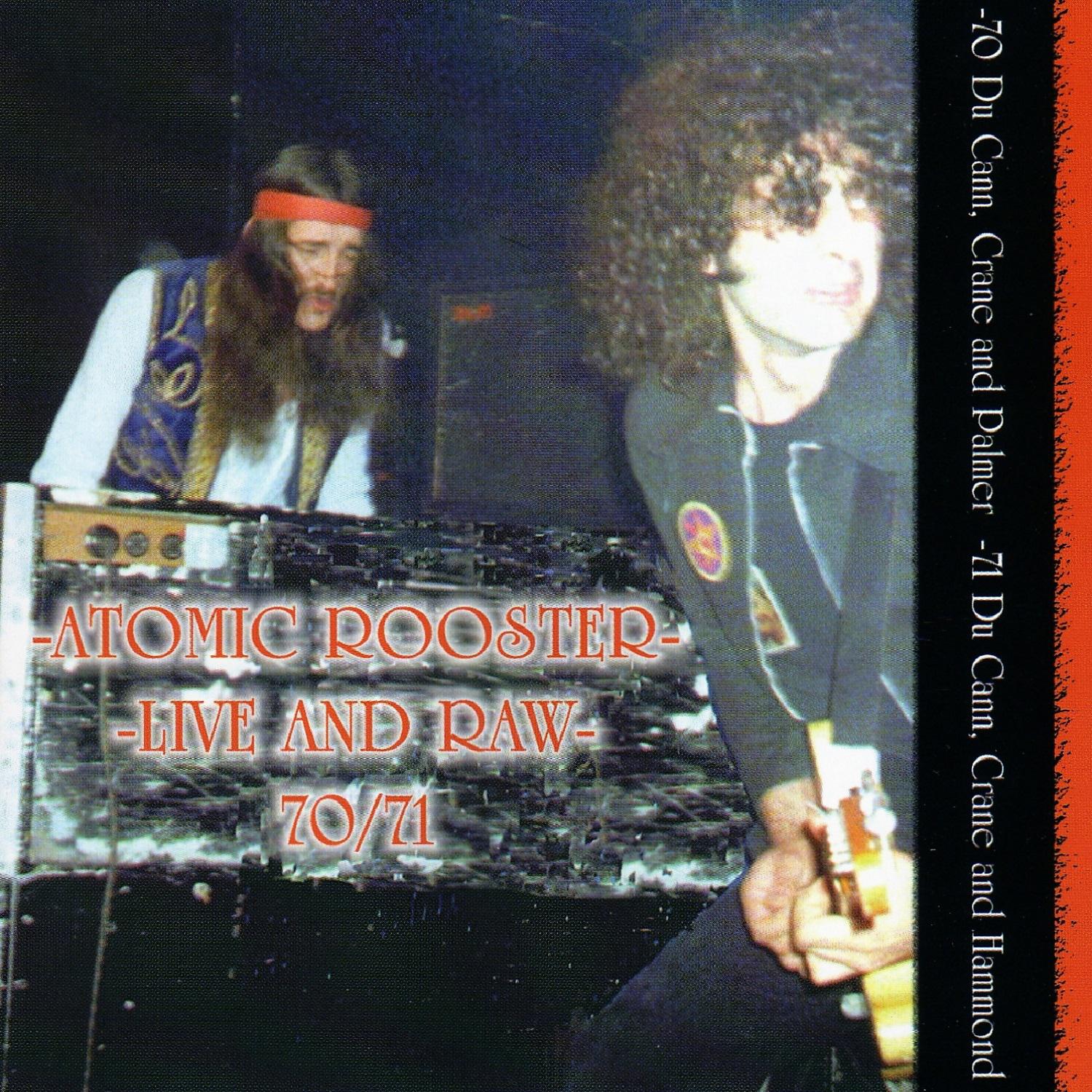 Постер альбома Live And Raw - 70/71